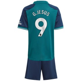 Arsenal G. Jesus 9 Barn Tredjedrakt 2023-24 Kortermet